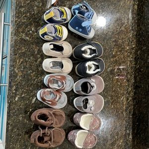 Baby boy shoe lot